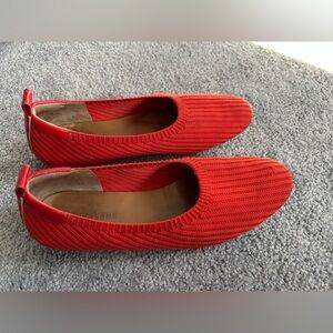 Everlane knit day glove flats